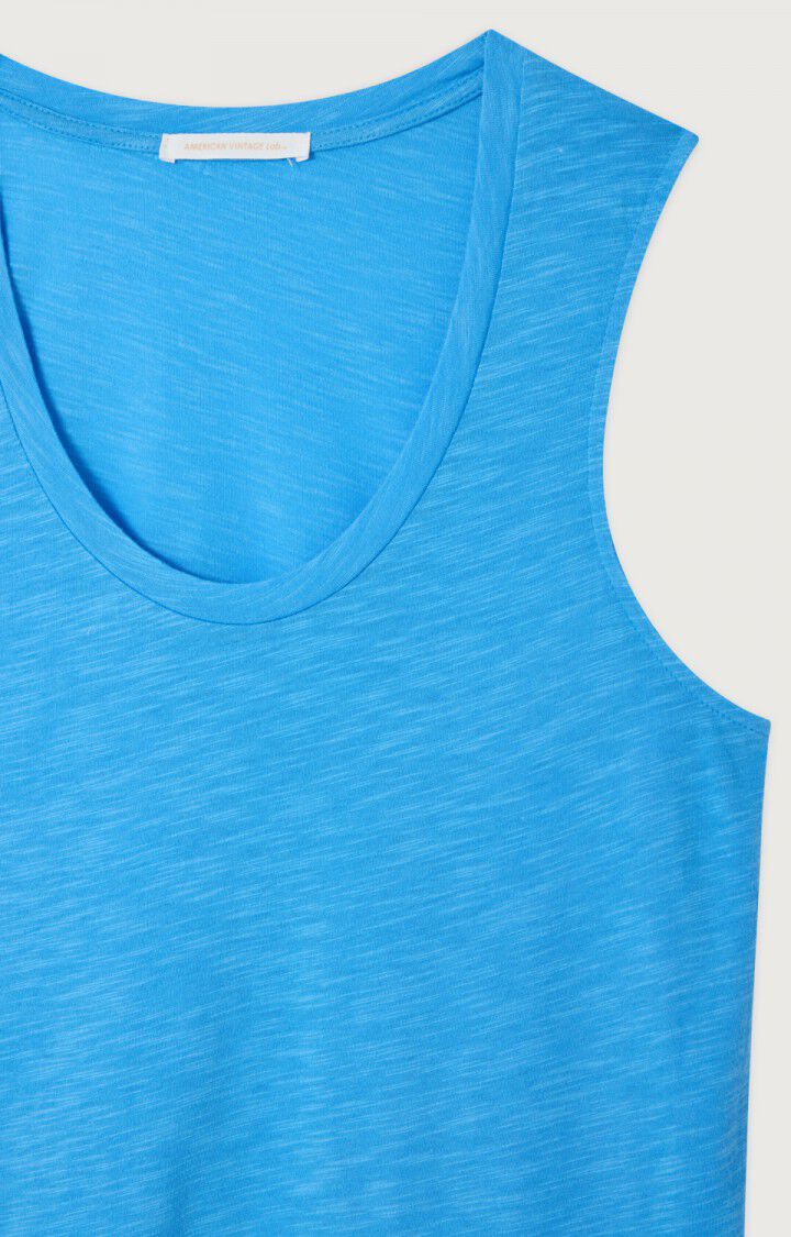 JACKSONVILLE TANK TOP JAC47V in Vintage Sea by American Vintage