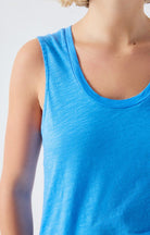 JACKSONVILLE TANK TOP JAC47V in Vintage Sea by American Vintage