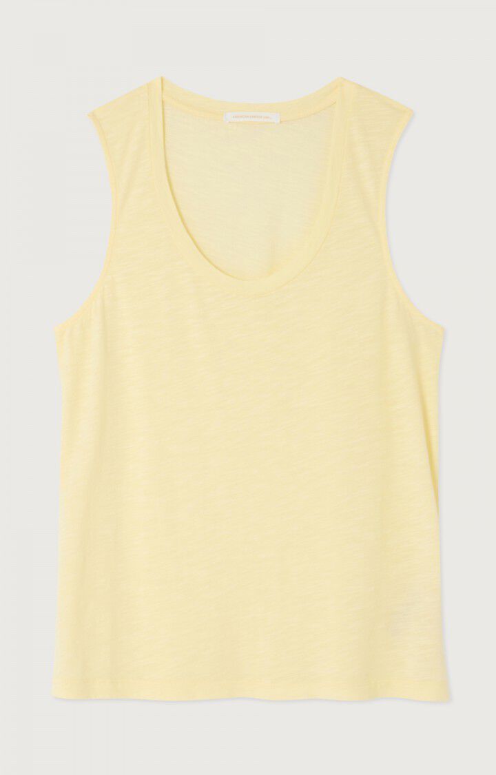 JACKSONVILLE TANK TOP JAC47V in Vintage Vanilla by American Vintage