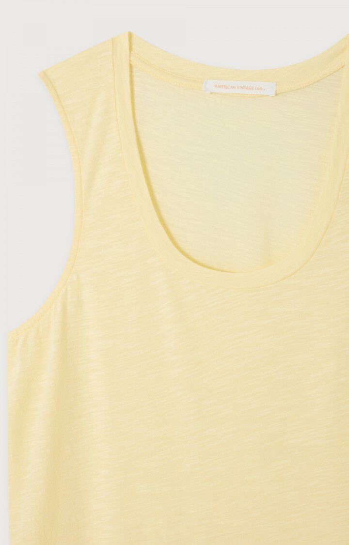 JACKSONVILLE TANK TOP JAC47V in Vintage Vanilla by American Vintage