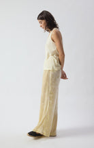 JACKSONVILLE TANK TOP JAC47V in Vintage Vanilla by American Vintage