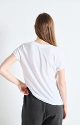 JACKSONVILLE  JAC48 SHORT SLEEVE TEE | White