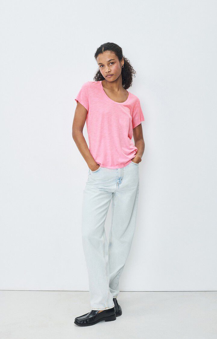 JACKSONVILLE JAC48V SHORT SLEEVE TEE | Vintage Kiss - Darling & Domain