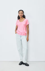 JACKSONVILLE JAC48V SHORT SLEEVE TEE | Vintage Kiss - Darling & Domain