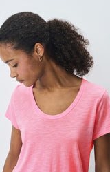 JACKSONVILLE JAC48V SHORT SLEEVE TEE | Vintage Kiss - Darling & Domain