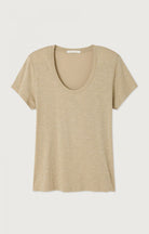JACKSONVILLE JAC48V SHORT SLEEVE TEE in Vintage Rye by American Vintage