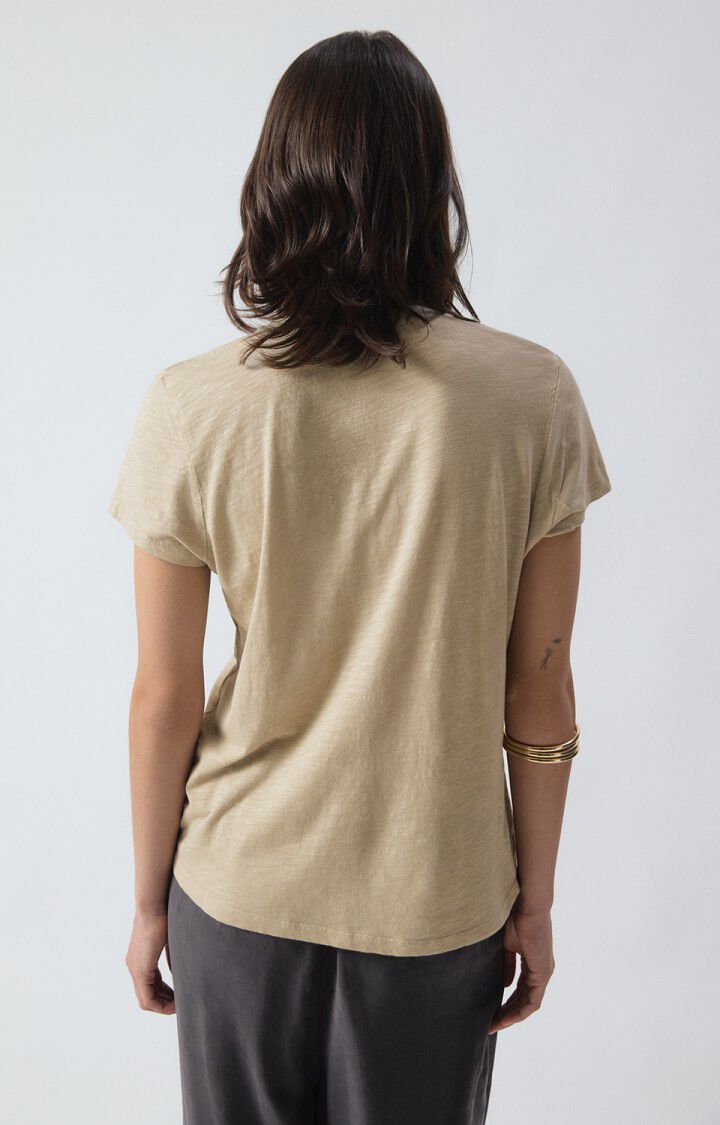 JACKSONVILLE JAC48V SHORT SLEEVE TEE in Vintage Rye by American Vintage