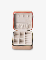 JEWELLERY CASE in Neutral Pebble by Elms + King