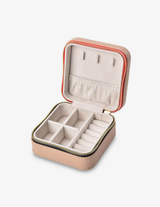 JEWELLERY CASE in Neutral Pebble by Elms + King