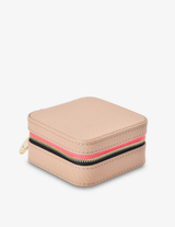 JEWELLERY CASE in Neutral Pebble by Elms + King