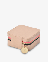 JEWELLERY CASE in Neutral Pebble by Elms + King