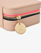 JEWELLERY CASE in Neutral Pebble by Elms + King