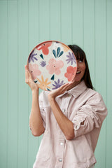 DITSY PLATTER n Pink by Jones & Co