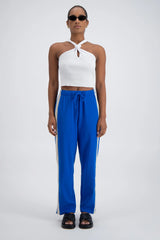 Jasmine Alexa Panarea Trackpant jogger in Cobalt Blue available from Darling and Domain