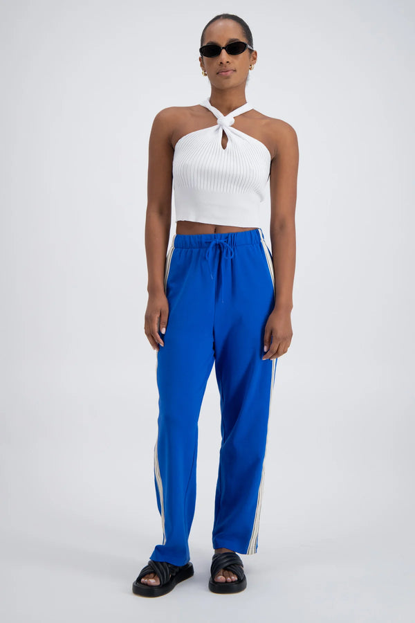 Jasmine Alexa Panarea Trackpant jogger in Cobalt Blue available from Darling and Domain