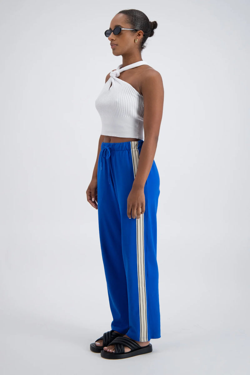 Jasmine Alexa Panarea Trackpant jogger in Cobalt Blue available from Darling and Domain