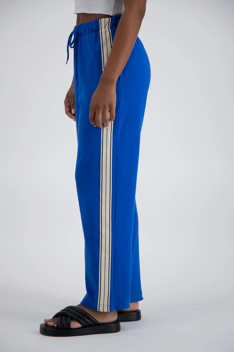 Jasmine Alexa Panarea Trackpant jogger in Cobalt Blue available from Darling and Domain