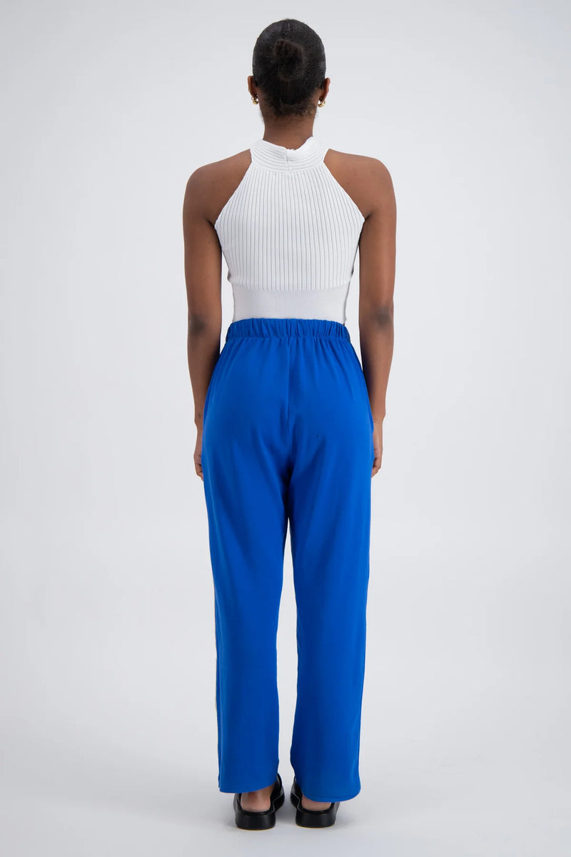 Jasmine Alexa Panarea Trackpant jogger in Cobalt Blue available from Darling and Domain