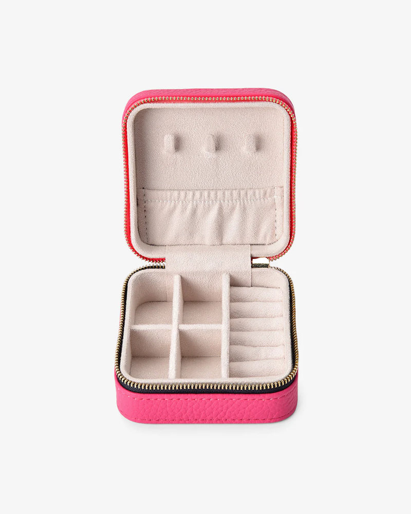 JEWELLERY CASE | Fuchsia