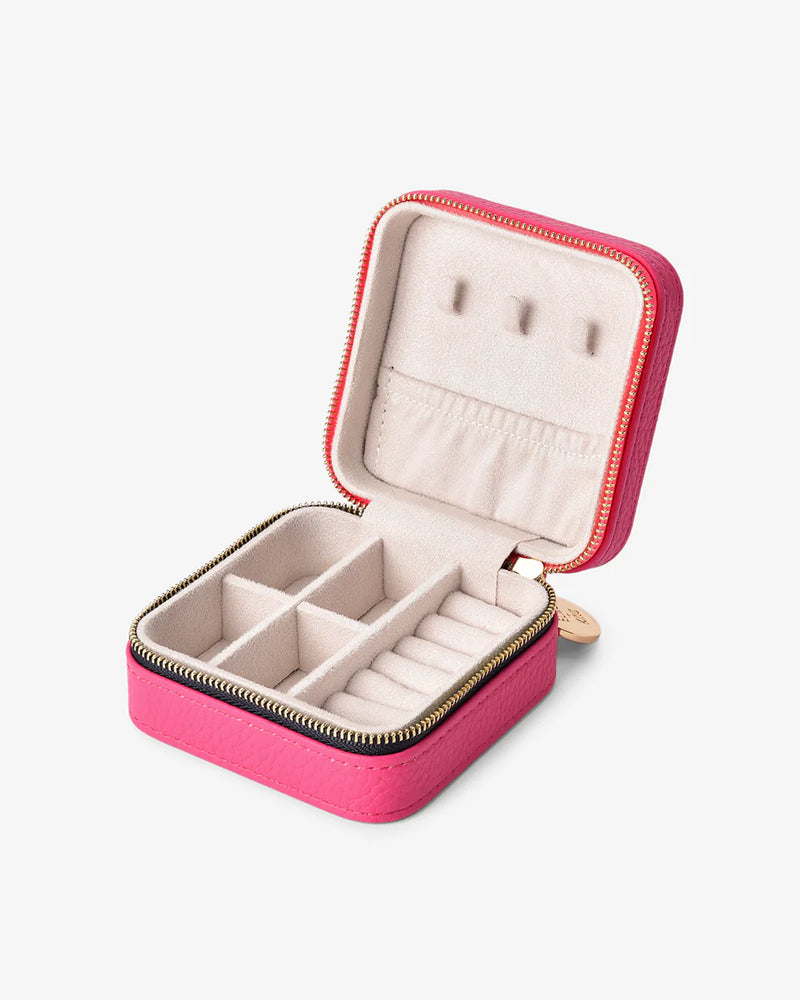 JEWELLERY CASE | Fuchsia