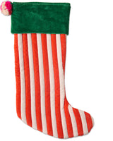 Velvet Stocking in Jolly Christmas by Kip & Co