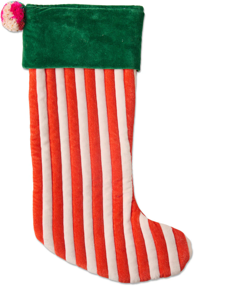 Velvet Stocking in Jolly Christmas by Kip & Co