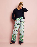 JOSIE V NECK KNIT in Navy by ARLINGTON MILNE