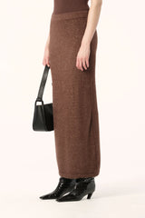 Elka Collective HARVIE SKIRT in Coco Lurex