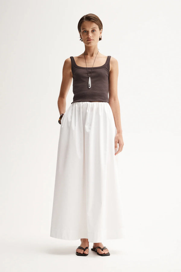 PERSI TANK in Chocolate by Elka Collective