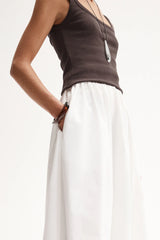 PERSI TANK in Chocolate by Elka Collective