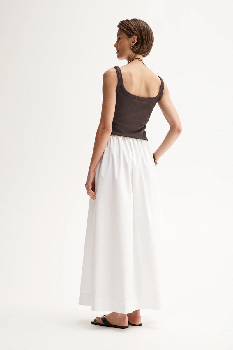 PERSI TANK in Chocolate by Elka Collective