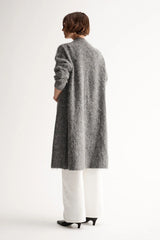 SIMONE KNIT CARDIGAN | Charcoal Marle