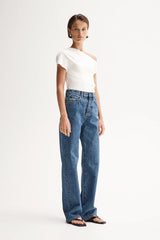 SERENA KNIT TOP in Ivory by Elka Collective