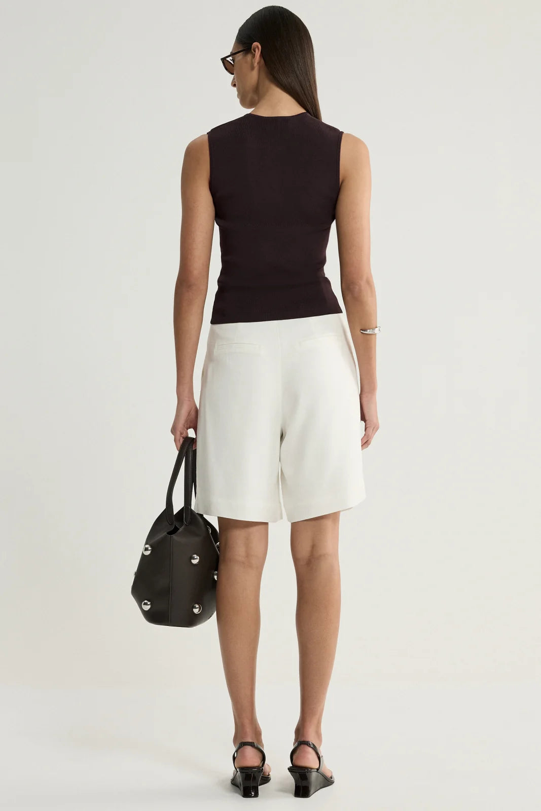 HAYES KNIT TOP in Shiraz by Elka Collective