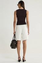 HAYES KNIT TOP in Shiraz by Elka Collective