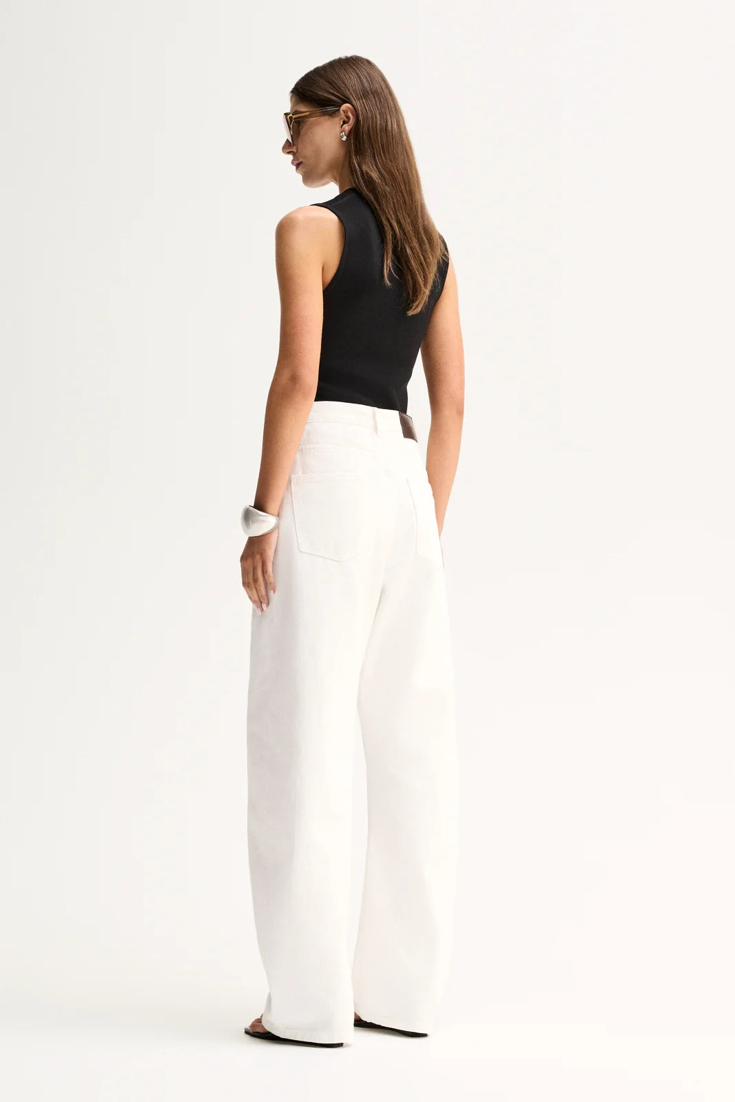 HAYES KNIT TOP in Black by Elka Collective