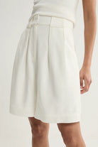 FORD SHORT in White by Elka Collective