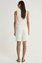 FORD SHORT in White by Elka Collective