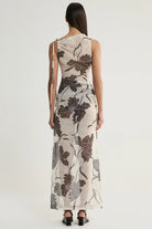 VALERIE DRESS in Ecru Floral by Elka Collective