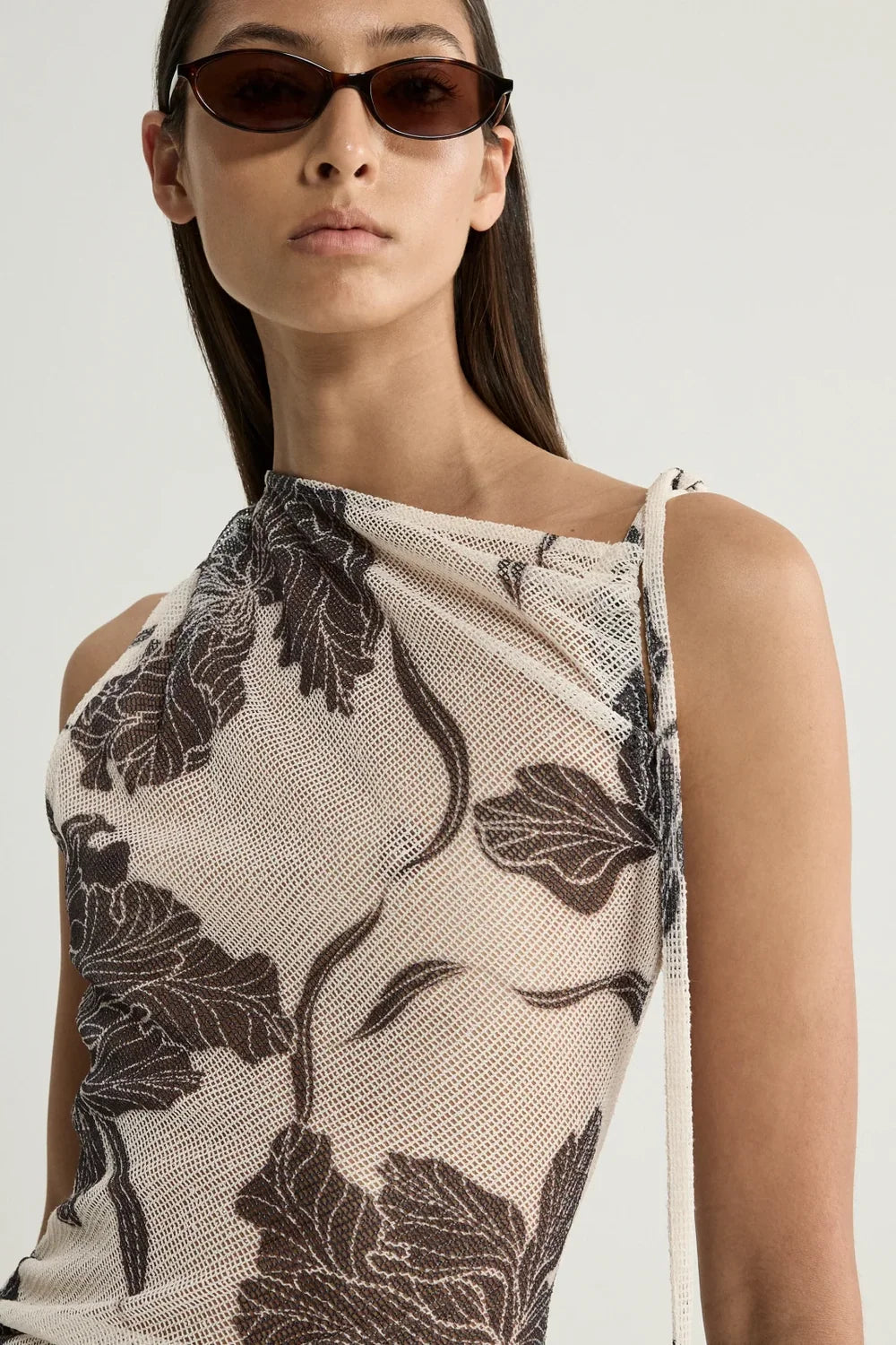 VALERIE DRESS in Ecru Floral by Elka Collective