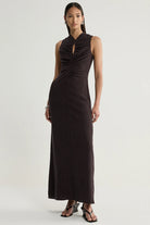 MARINA DRESS in Shiraz by Elka Collective
