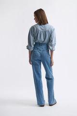 Bonnie Jean in 70s Blue by Kireina