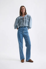 Bonnie Jean in 70s Blue by Kireina