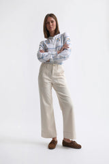 Kireina Celeste Pant in Ecru