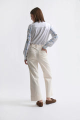 Kireina Celeste Pant in Ecru