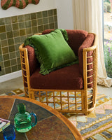 VELVET TASSEL CUSHION | Campsite