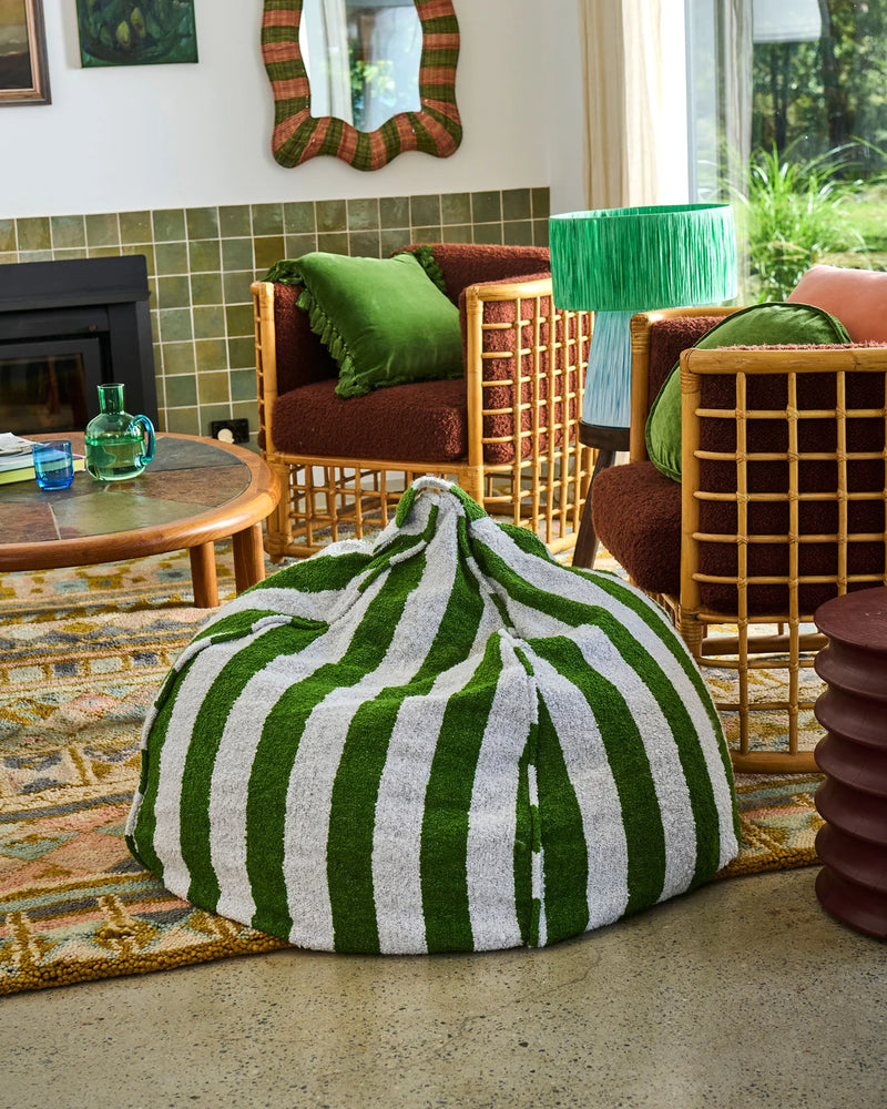 VELVET TASSEL CUSHION | Campsite