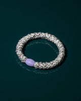 KKNEKKI Original Hair Ties in Mix Lavender Ballet Pink Glitter