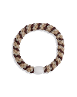 KKNEKKI Original Hair Ties in Mix Wheat Dark Rust Glitter