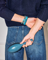 KKNEKKI Original Hair Ties in Azure Blue